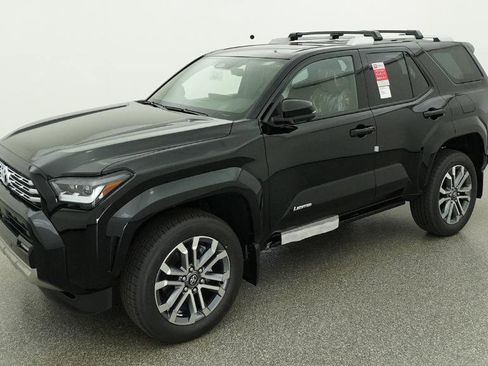 New 2026 Toyota 4Runner Limited AWD/4WD image 1