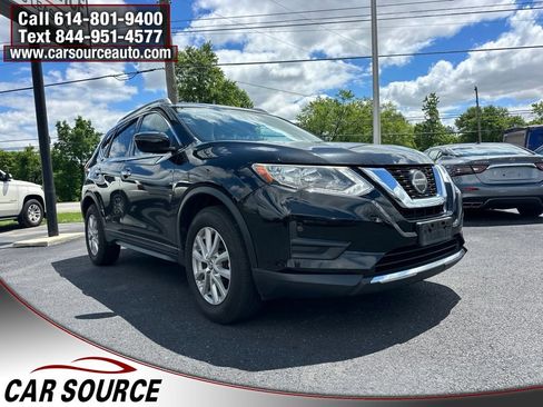 Used 2018 Nissan Rogue SV AWD/4WD image 3