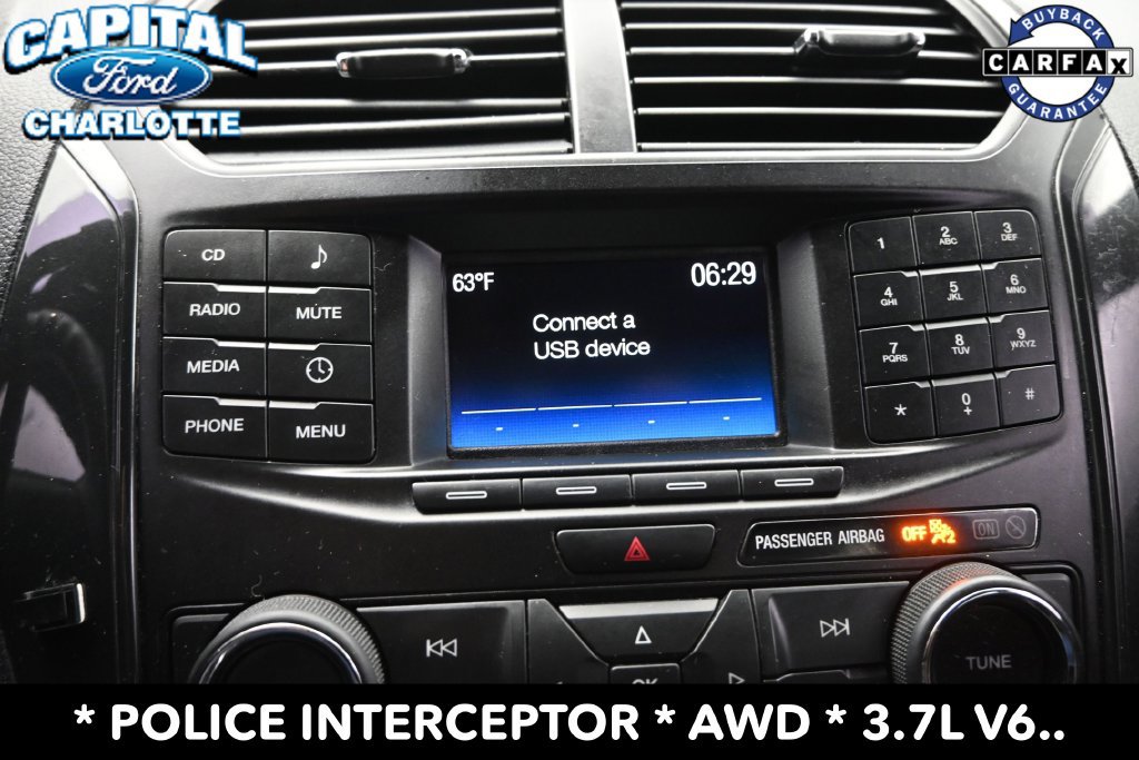 Used 2017 Ford Explorer 4WD Police Interceptor image 14