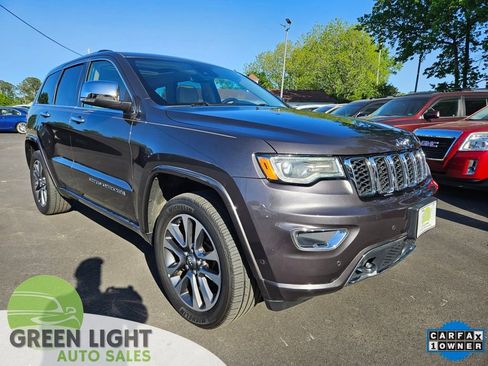 Used 2017 Jeep Grand Cherokee Overland w/ Jeep Active Safety Group image 3