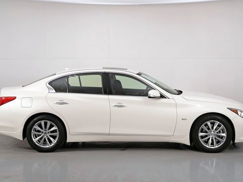 Used 2017 INFINITI Q50 3.0t Premium w/ 3.0T Premium Plus Package image 54