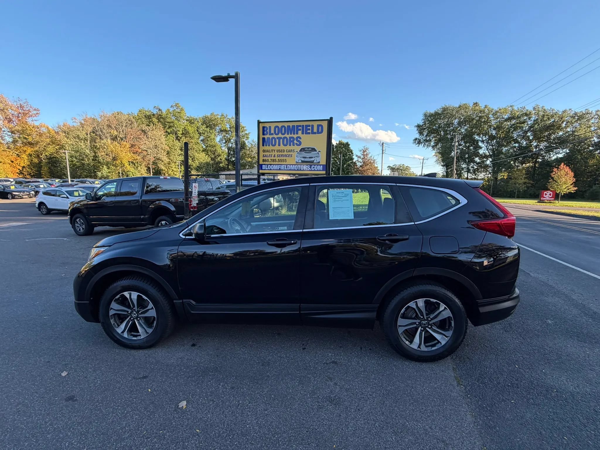 Used 2019 Honda CR-V LX image 8