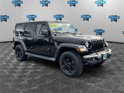 Certified 2021 Jeep Wrangler Unlimited Sahara image 8