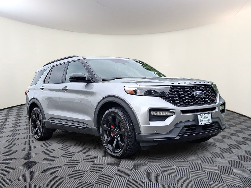 Certified 2021 Ford Explorer ST w/ Equipment Group 401A AWD/4WD image 1