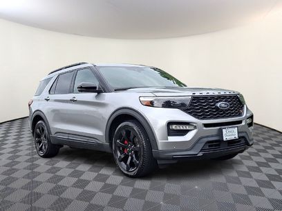 Certified 2021 Ford Explorer ST w/ Equipment Group 401A