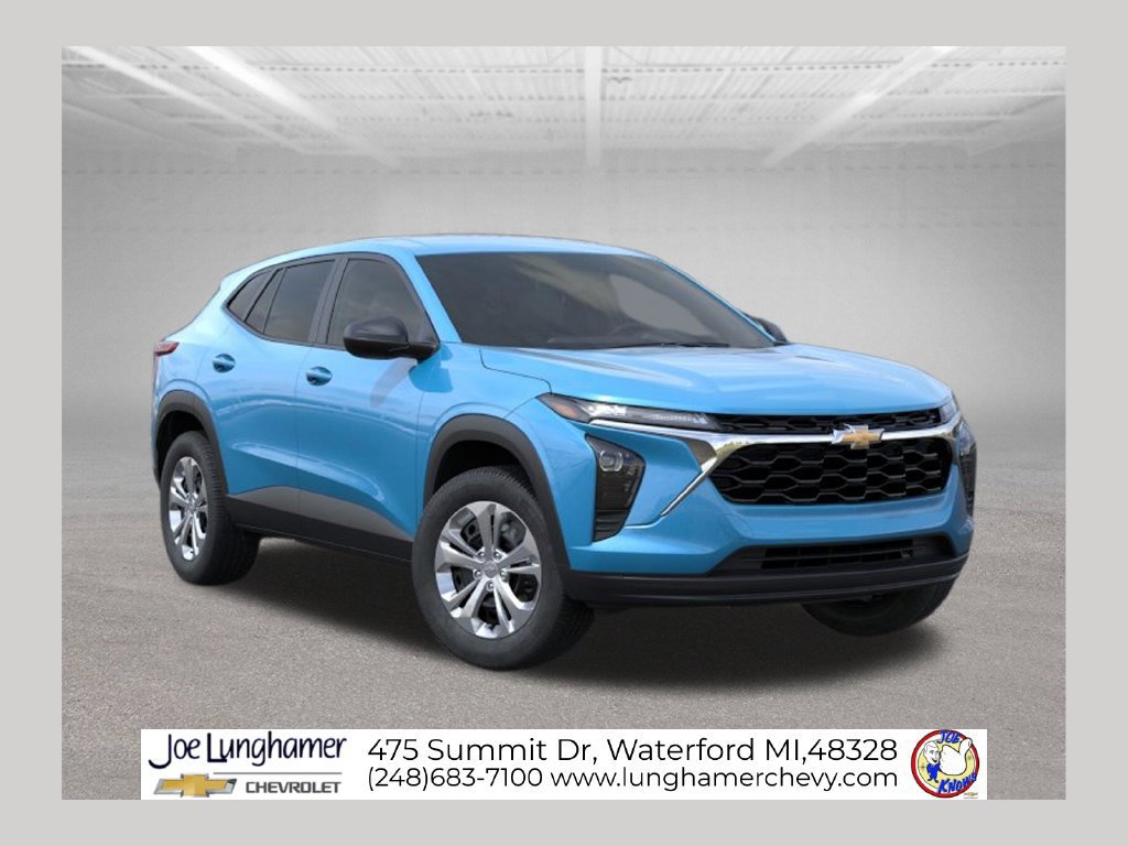 New 2026 Chevrolet Trax LS FWD image 1