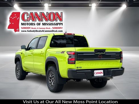 New 2026 Nissan Frontier PRO-4X w/ Pro-4x Convenience Package image 3