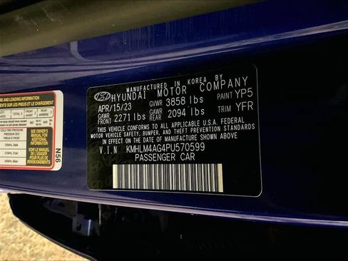 Used 2023 Hyundai Elantra SEL FWD image 32