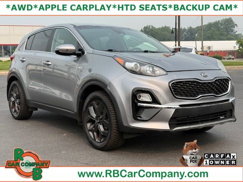 Used 2022 Kia Sportage LX w/ LX AWD Value Edition Package image 1