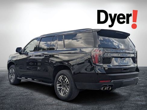Certified 2025 Chevrolet Suburban Z71 AWD/4WD image 9