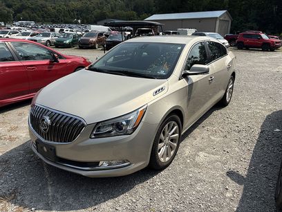Used 2015 Buick LaCrosse Leather