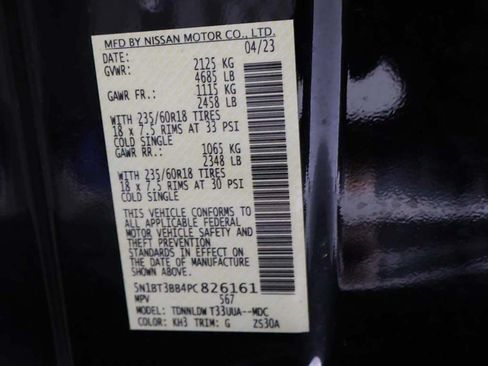 Used 2023 Nissan Rogue SV AWD/4WD image 44