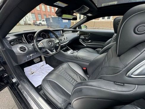 Used 2015 Mercedes-Benz S 550 4MATIC Coupe image 20
