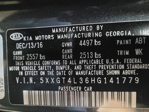 Used 2017 Kia Optima LX FWD image 33