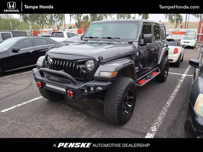 Used 2018 Jeep Wrangler Unlimited Sport S