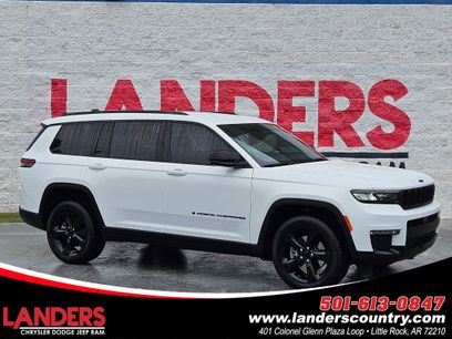 Used 2024 Jeep Grand Cherokee L Limited w/ Black Appearance Package