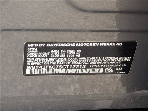 Certified 2025 BMW i5 M60 AWD/4WD image 23