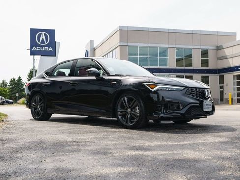 Certified 2024 Acura Integra A-Spec FWD image 3