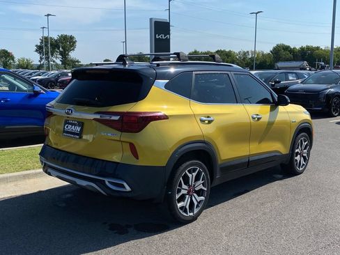 Used 2021 Kia Seltos SX AWD/4WD image 7