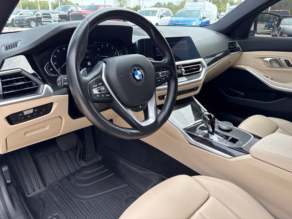 Used 2021 BMW 330i xDrive Sedan w/ Driving Assistance Package AWD/4WD image 2