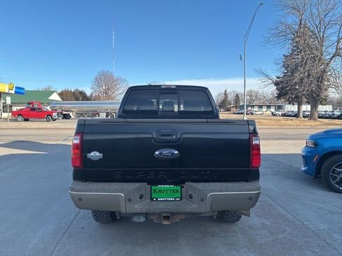Used 2014 Ford F350 King Ranch w/ King Ranch w/Chrome Package image 7