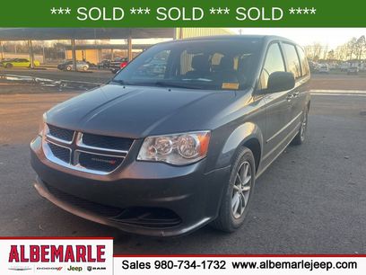 Used 2016 Dodge Grand Caravan SE