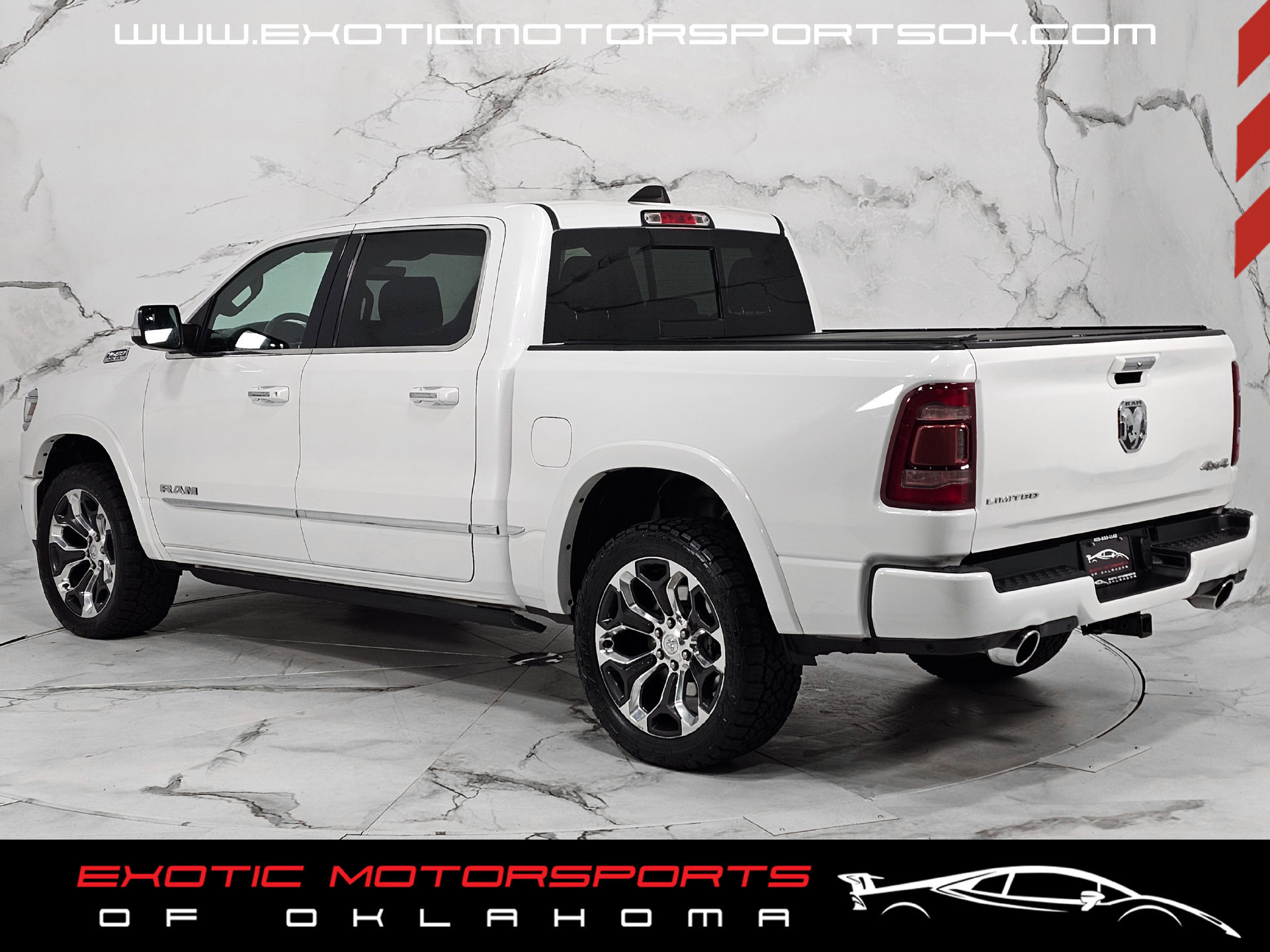 Used 2020 RAM 1500 Limited AWD/4WD image 8