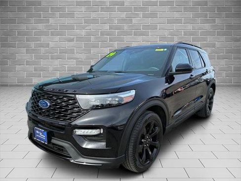 Certified 2024 Ford Explorer ST-Line w/ Class IV Trailer Tow Package image 7