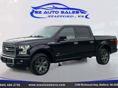Used 2017 Ford F150 Limited w/ Trailer Tow Package