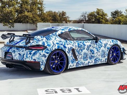 Used 2018 Porsche 718 Cayman GT4RS STYLE image 5