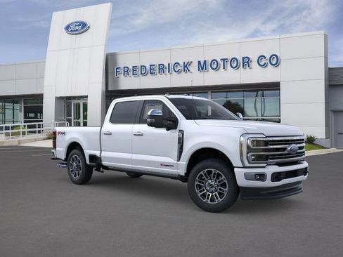 New 2026 Ford F250 Platinum image 7