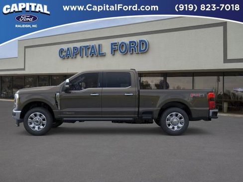 New 2025 Ford F250 King Ranch w/ Chrome Package image 3