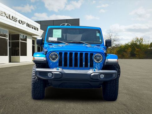 Used 2023 Jeep Wrangler Unlimited Rubicon 4xe w/ Cold Weather Group AWD/4WD image 5