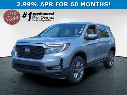 Certified 2022 Honda Passport EX-L
