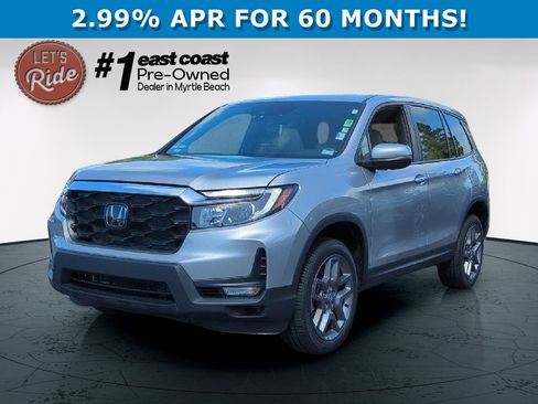 Certified 2022 Honda Passport EX-L image 1