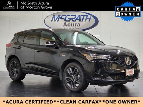 Used 2023 Acura RDX A-Spec AWD/4WD image 1