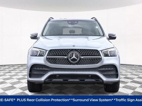 Used 2022 Mercedes-Benz GLE 350 4MATIC w/ AMG Line Exterior image 11