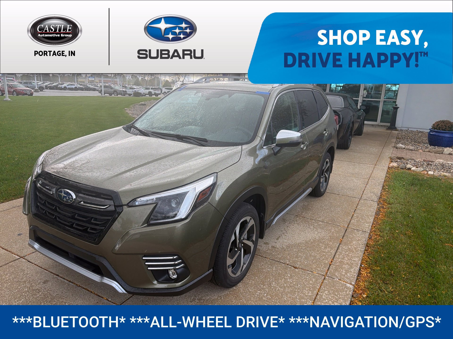 Used 2022 Subaru Forester Touring AWD/4WD image 1