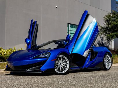 Used 2020 McLaren 600LT Spider