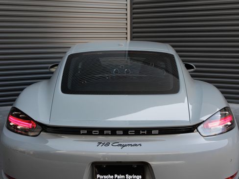 Certified 2025 Porsche 718 Cayman RWD image 26