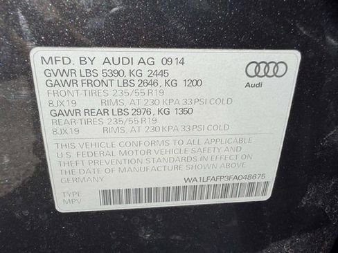 Used 2015 Audi Q5 2.0T Premium Plus w/ Technology Package AWD/4WD image 19