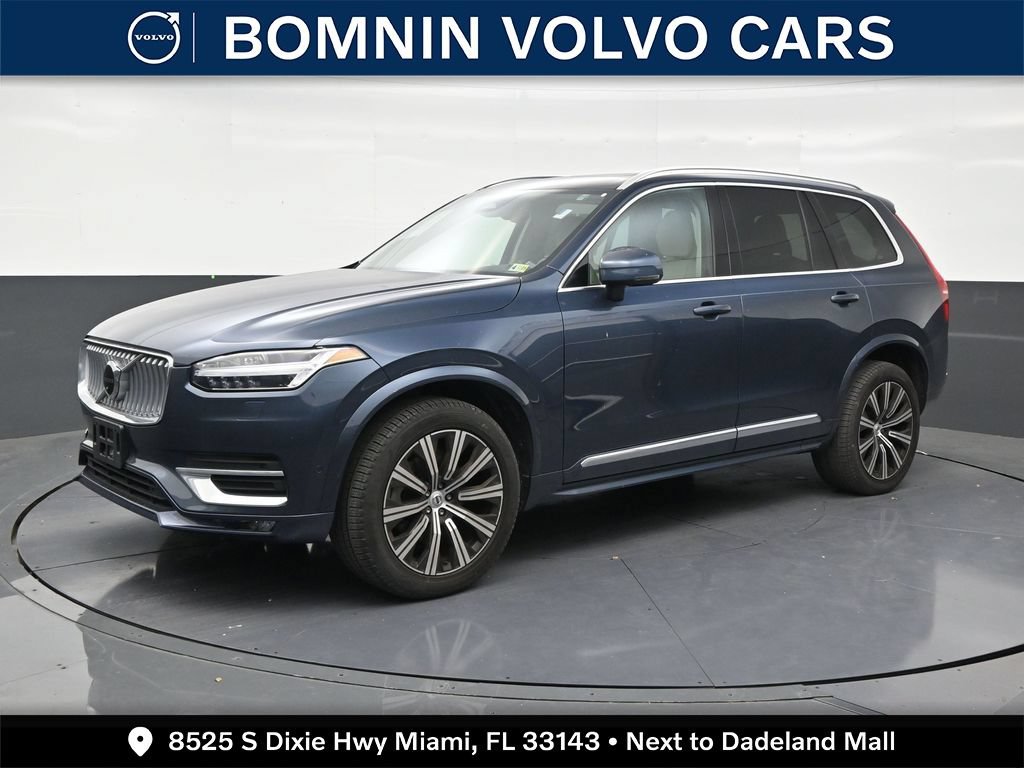 Used 2023 Volvo XC90 B6 Plus AWD/4WD image 1