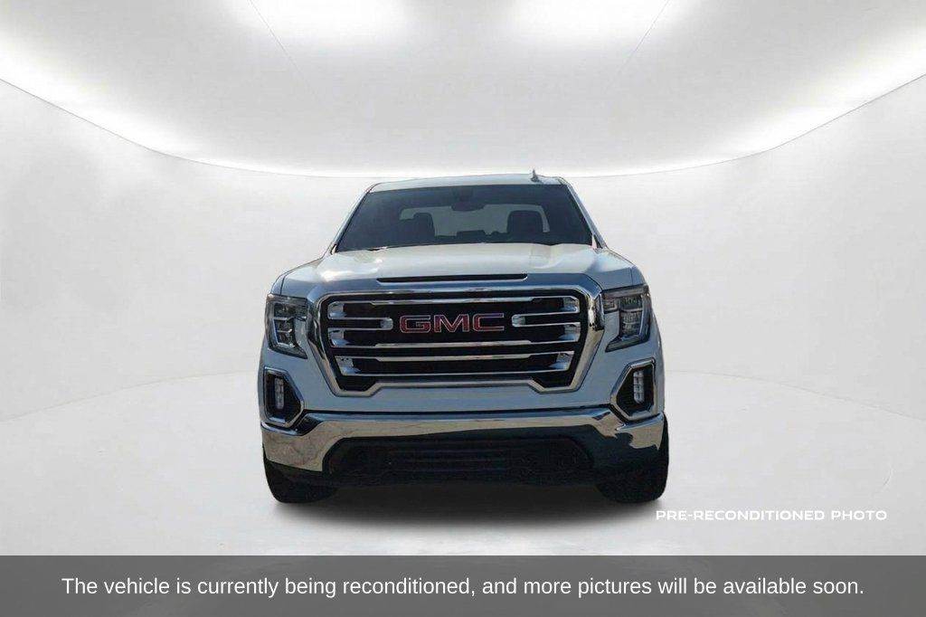 Used 2019 GMC Sierra 1500 SLT w/ SLT Premium Package RWD image 2