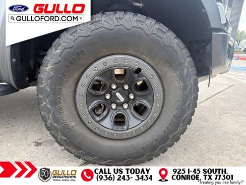 Used 2022 Ford F150 Raptor w/ Equipment Group 801A High AWD/4WD image 4