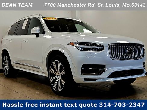 Used 2024 Volvo XC90 T8 Plus w/ Protection Package Premier image 1