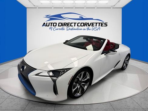 Used 2022 Lexus LC 500 Convertible w/ Touring Package RWD image 1