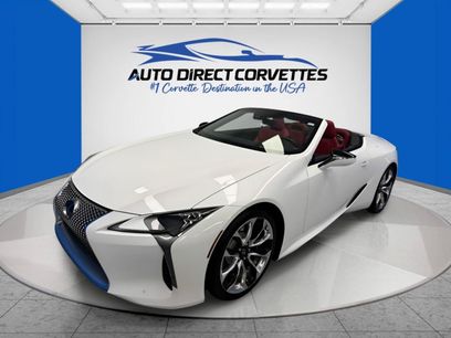 Used 2022 Lexus LC 500 Convertible w/ Touring Package