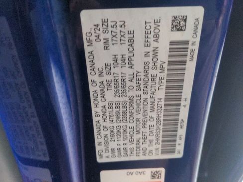 Certified 2024 Honda CR-V LX image 34