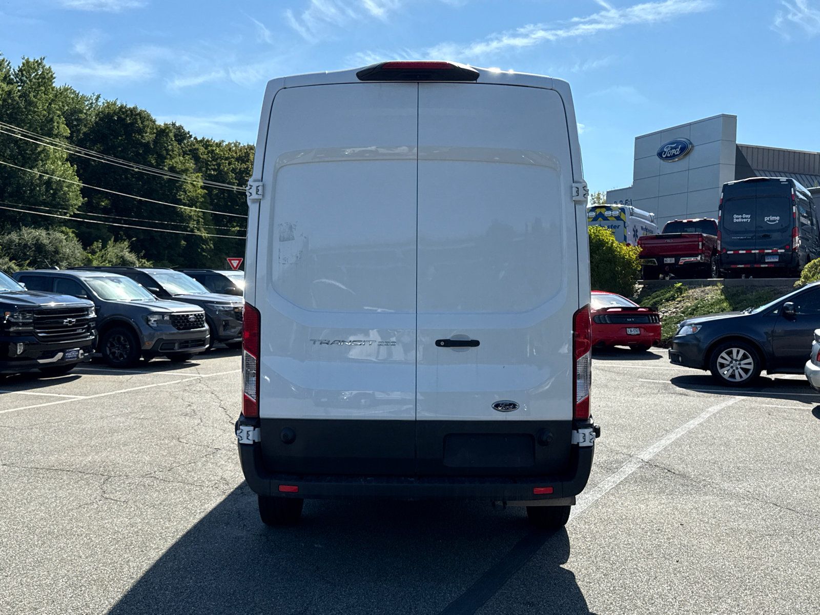 Used 2024 Ford Transit 250 148 High Roof RWD image 5