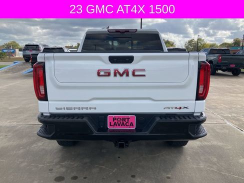 Used 2023 GMC Sierra 1500 AT4X image 6